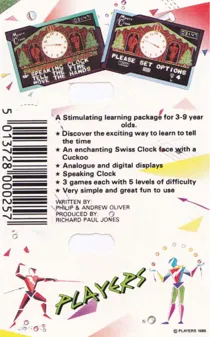 Magic (UK) (1985) box cover back